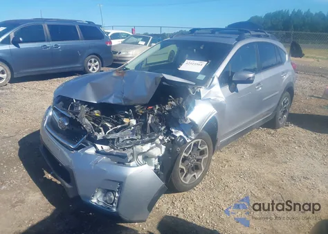 2016 Subaru Crosstrek 2.0I Limited из США, поврежденный, VIN JF2GPANC2G8278169